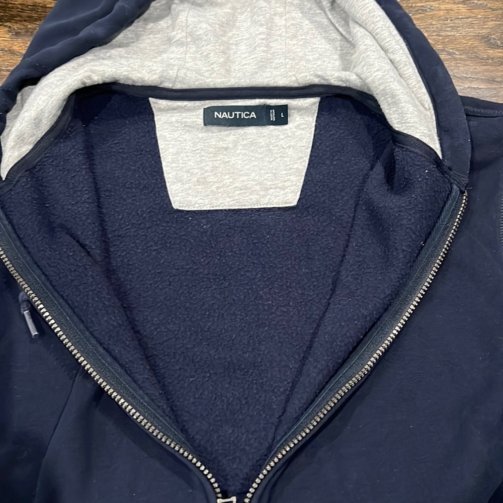 Nautica Zip-Up Hoodie - Picture 3 of 4